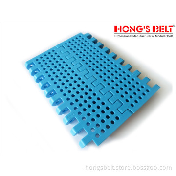Beverage Industry Blue Color Food Grade Modular Conveyor Belt